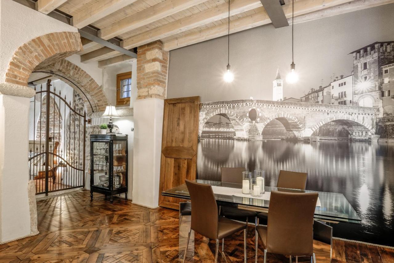 Dimora Scaligera Luxury Apartment Verona Exterior foto