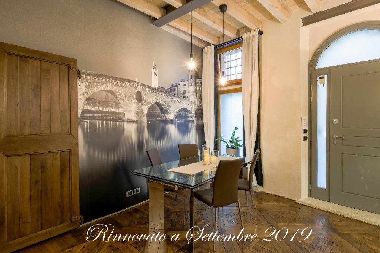 Dimora Scaligera Luxury Apartment Verona Exterior foto