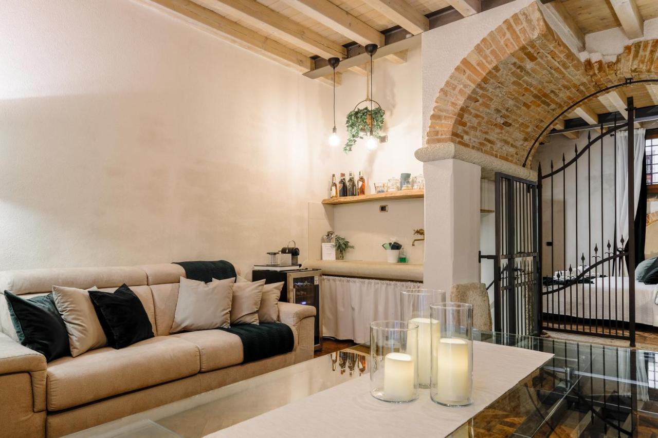 Dimora Scaligera Luxury Apartment Verona Exterior foto