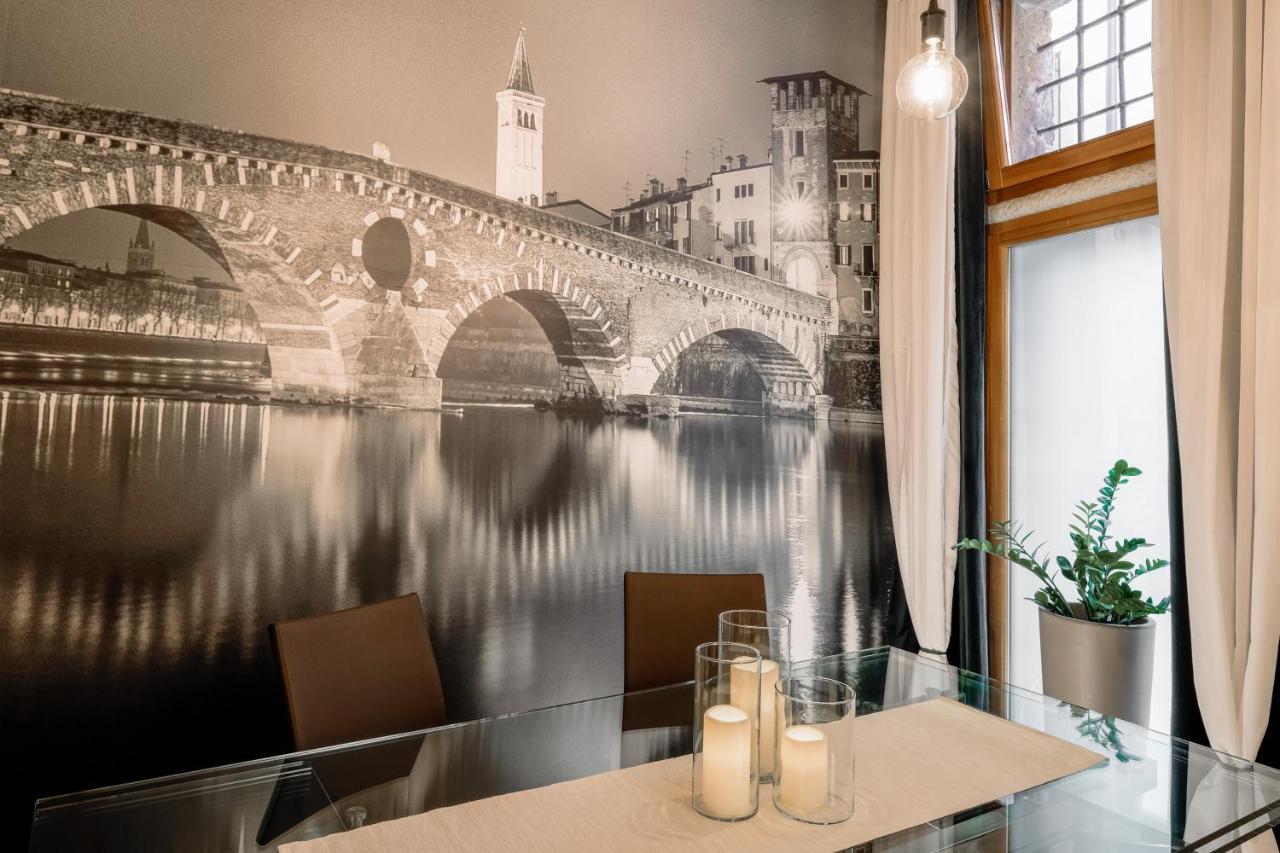 Dimora Scaligera Luxury Apartment Verona Exterior foto